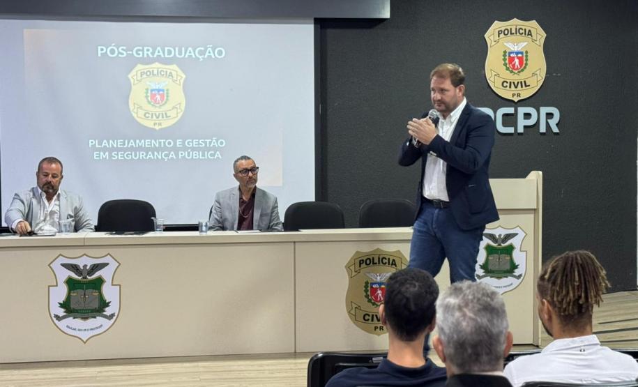 ESPC-PR abre pós-graduação em Planejamento e Gestão em Segurança Pública