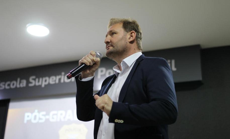 ESPC-PR inicia pós-graduação para delegados com foco em gestão estratégica