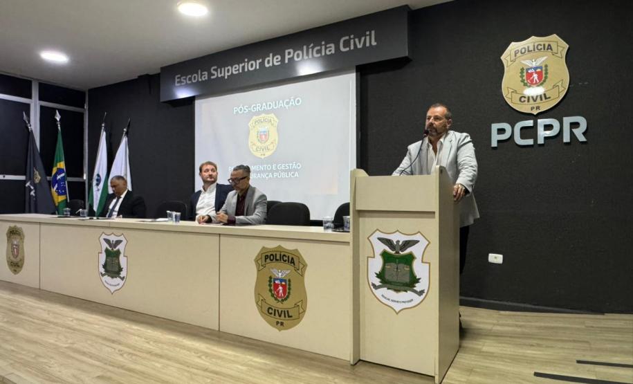ESPC-PR abre pós-graduação em Planejamento e Gestão em Segurança Pública