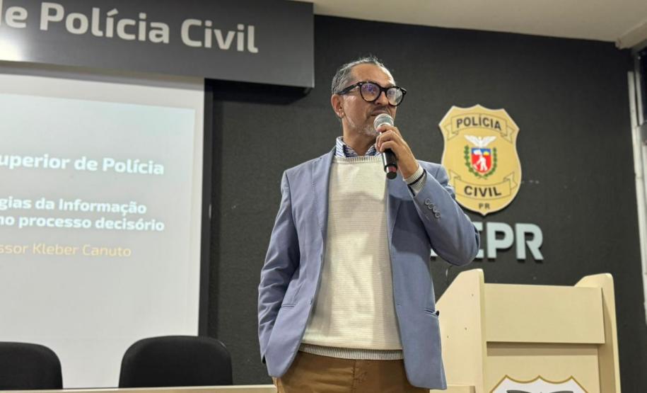 ESPC-PR inicia pós-graduação para delegados com foco em gestão estratégica