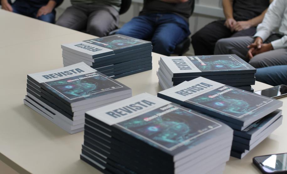 Lançamento da revista