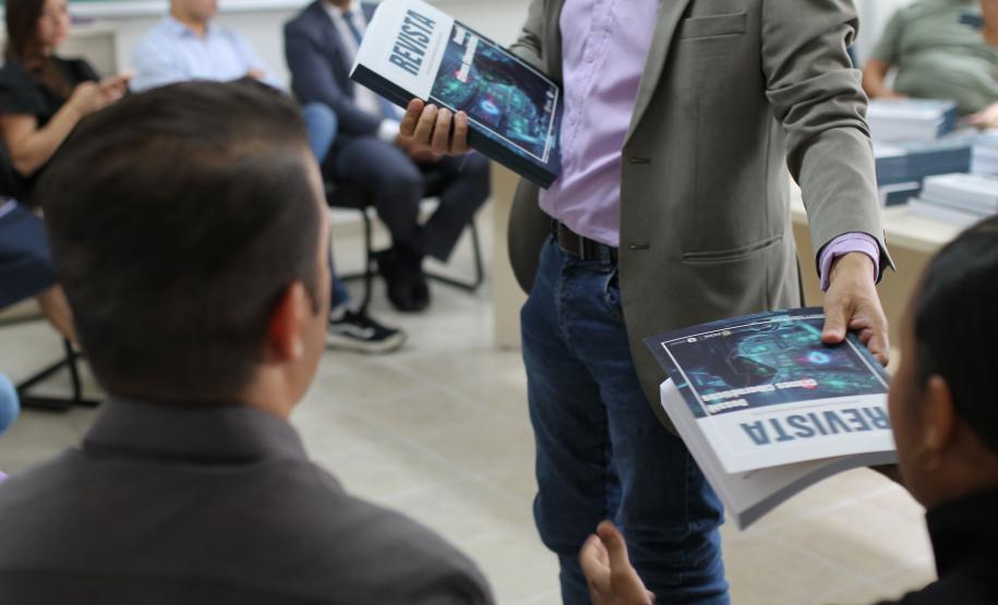 Lançamento da revista