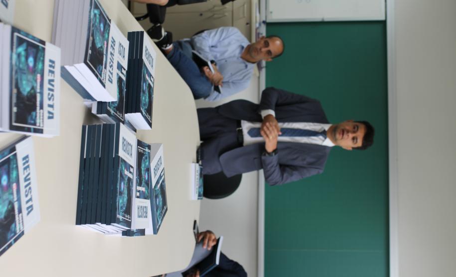 Lançamento da revista