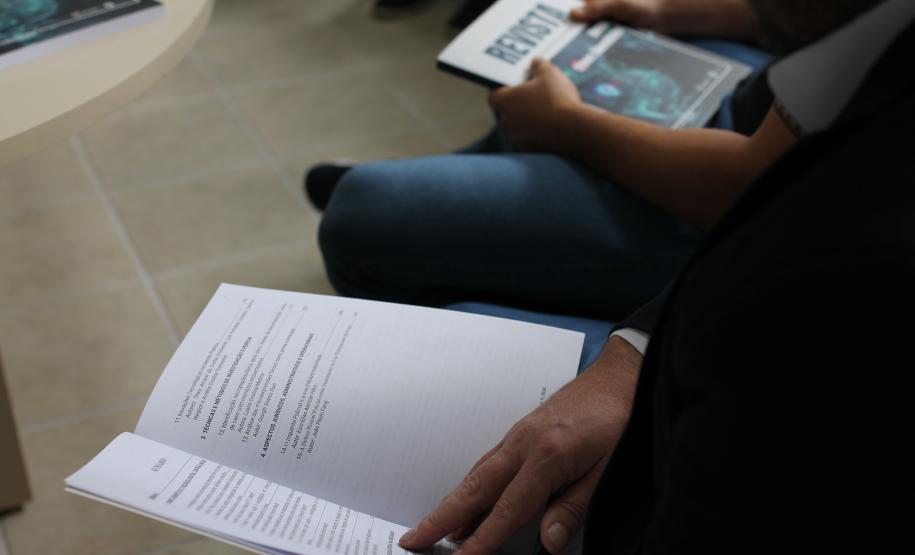 Lançamento da revista