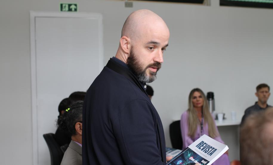 Lançamento da revista