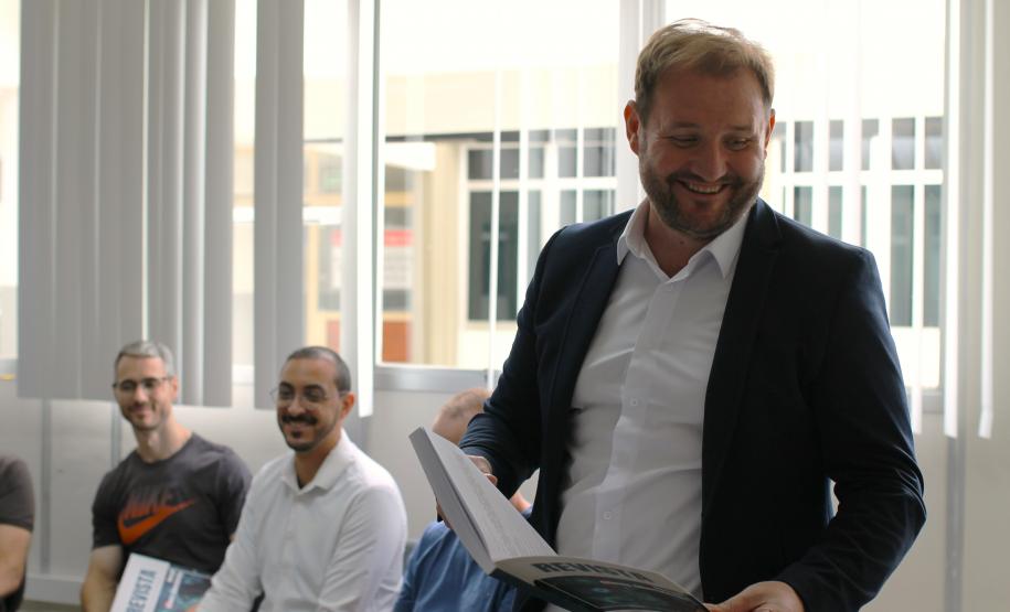 Lançamento da revista