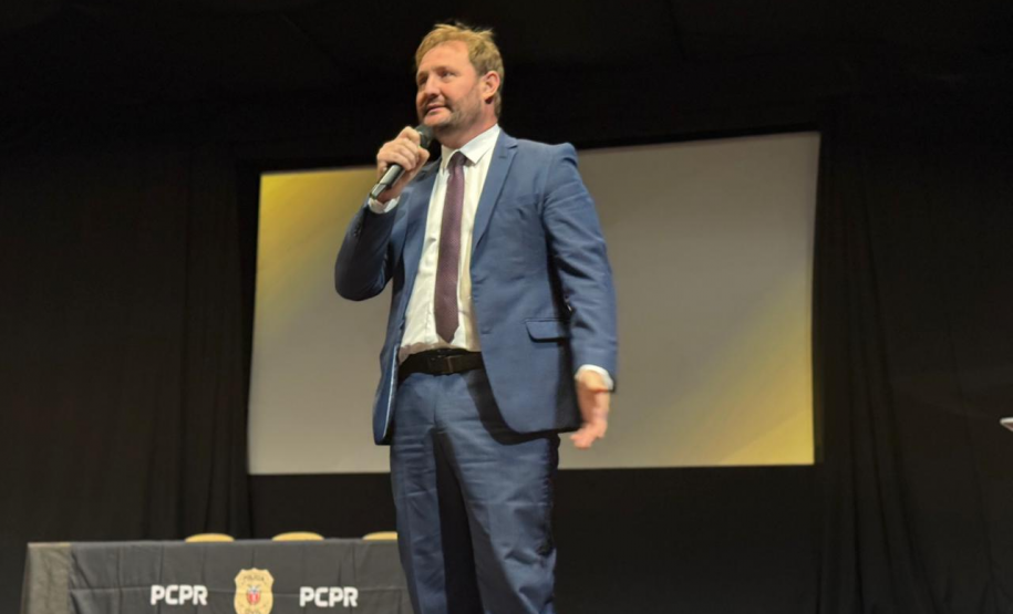 Setenta e quatro novos policiais civis tomam posse e reforçam o efetivo da PCPR