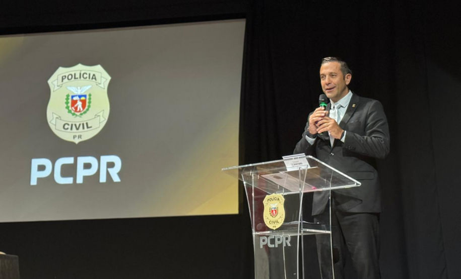 Setenta e quatro novos policiais civis tomam posse e reforçam o efetivo da PCPR