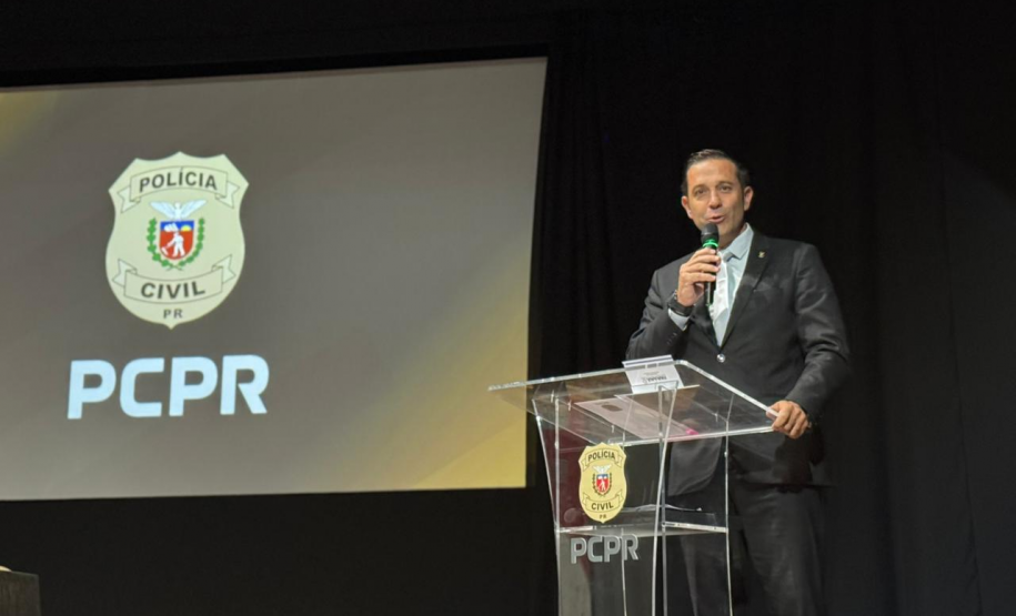 Setenta e quatro novos policiais civis tomam posse e reforçam o efetivo da PCPR