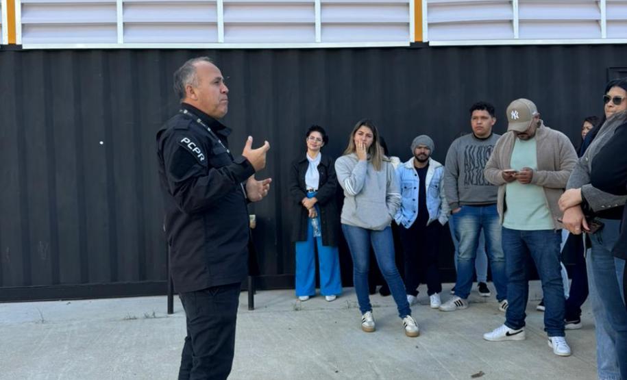 ESPC-PR recebe visita dos alunos do curso de Direito da Gran Faculdade