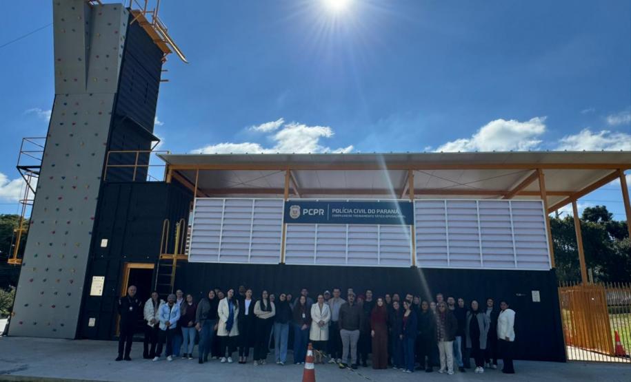 ESPC-PR recebe visita dos alunos do curso de Direito da Gran Faculdade