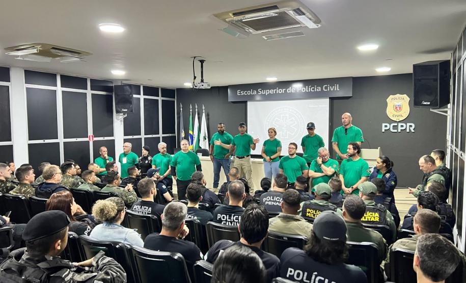ESPC-PR abre inscrições para curso de formação de instrutores em Curso de Formação de Instrutores em Atendimento Pré-Hospitalar em Combate