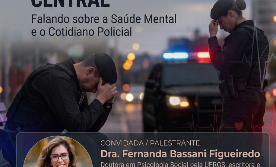 Palestra saúde mental