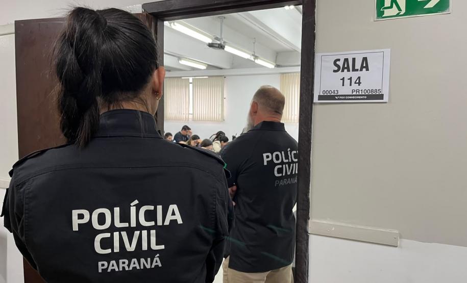 PCPR realiza concurso para mais de 62 mil candidatos em Curitiba, Londrina e Cascavel