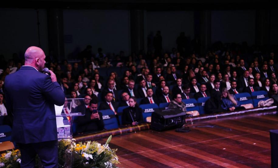 PCPR forma 90 delegados, agentes e papiloscopistas para reforçar o efetivo em todo o Paraná