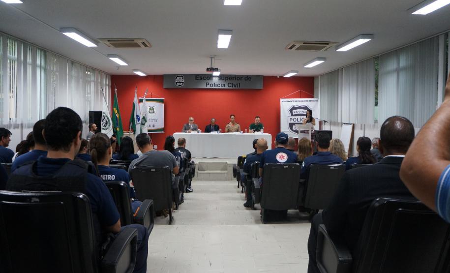 Abertura dos Cursos de APH em Combate de 2019