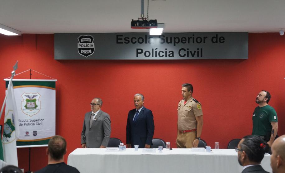 Abertura dos Cursos de APH em Combate de 2019
