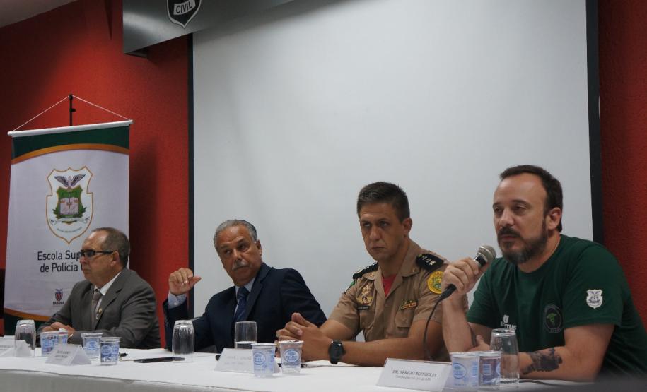 Abertura dos Cursos de APH em Combate de 2019