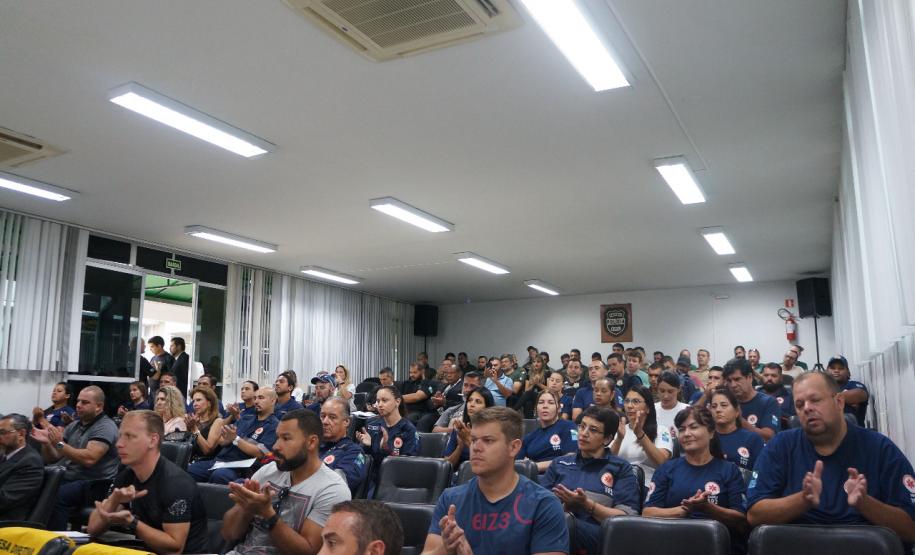 Abertura dos Cursos de APH em Combate de 2019