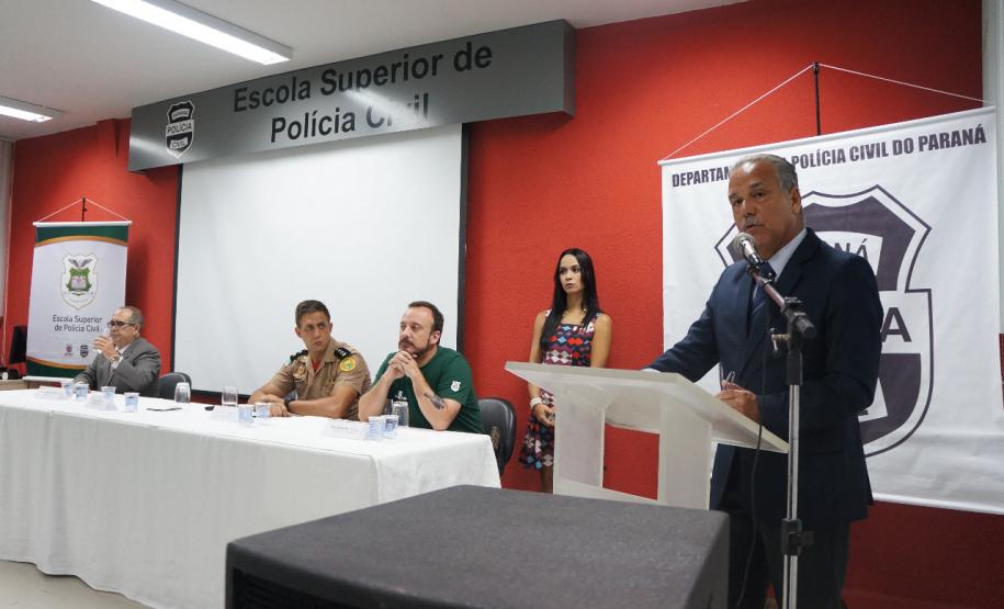 Abertura dos Cursos de APH em Combate de 2019