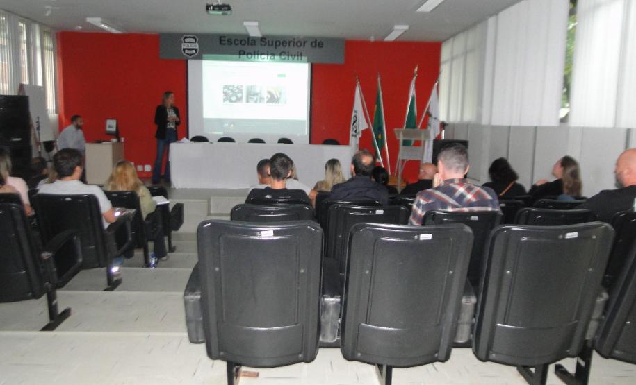 Curso promovido pela Agencia de Inteligência na ESPC