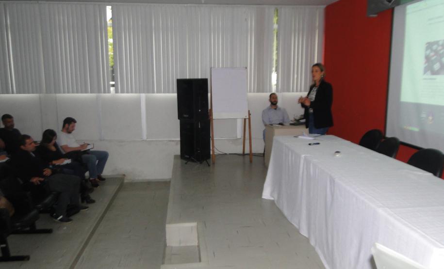 Curso promovido pela Agencia de Inteligência na ESPC