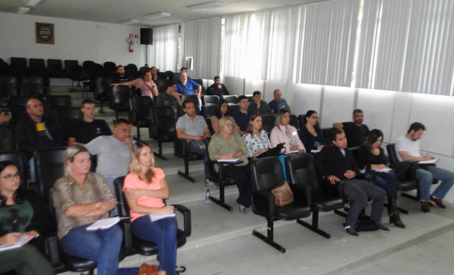 Curso promovido pela Agencia de Inteligência na ESPC