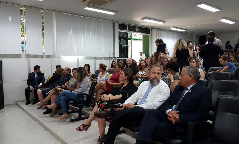 Abertura da Semana da Mulher 2019