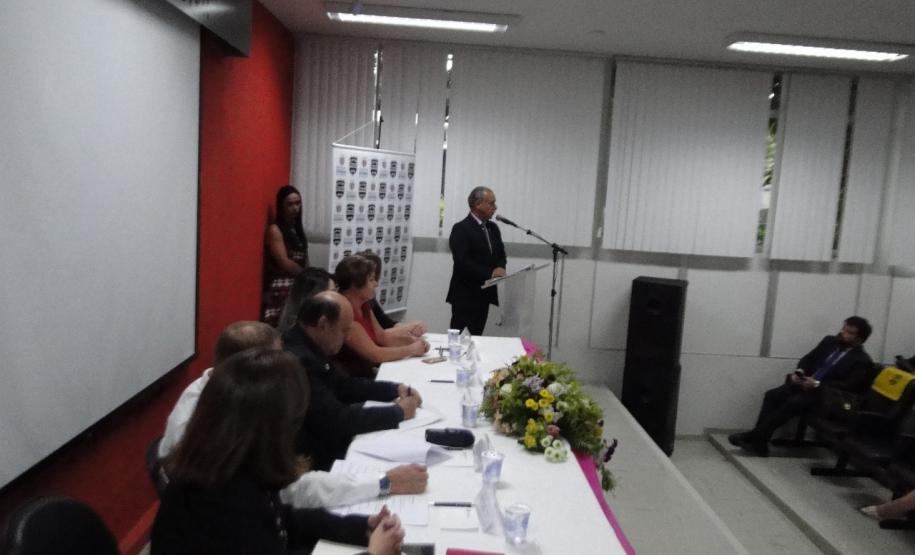 Abertura da Semana da Mulher