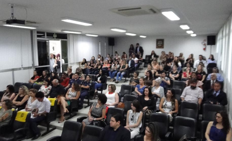 Abertura da Semana da Mulher