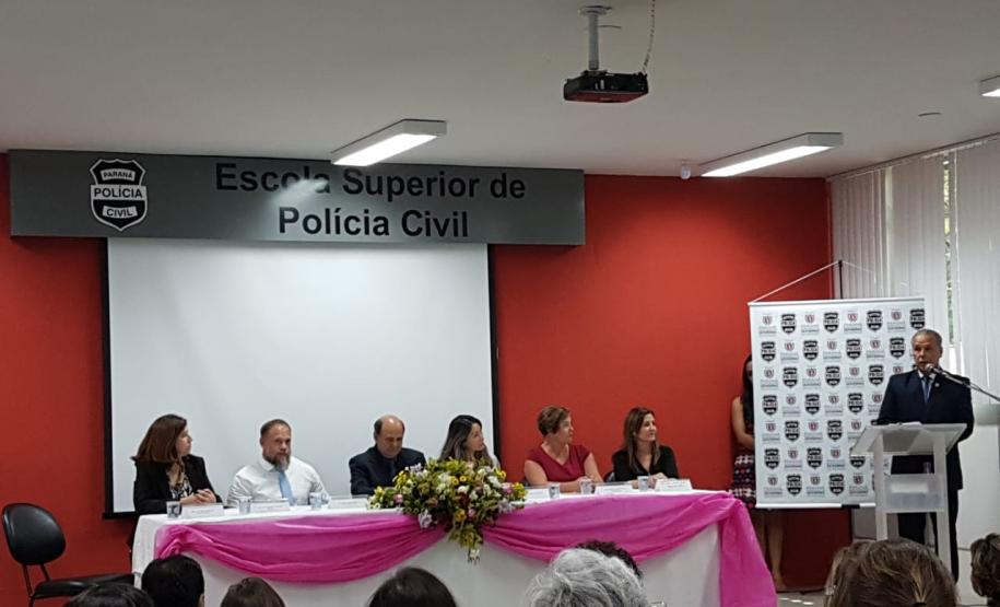 Abertura da Semana da Mulher 2019