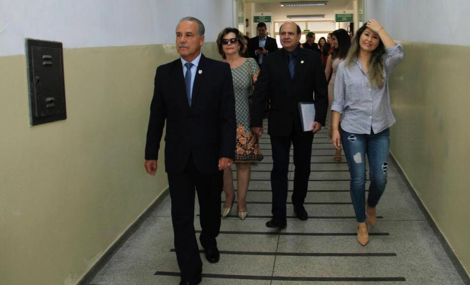 semana da mulher Diretor recebe primeira-dama na Semana das Mulheres