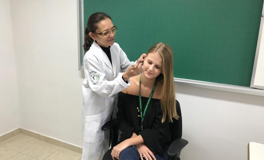 semana da mulher Auriculoterapia na Semana das Mulheres