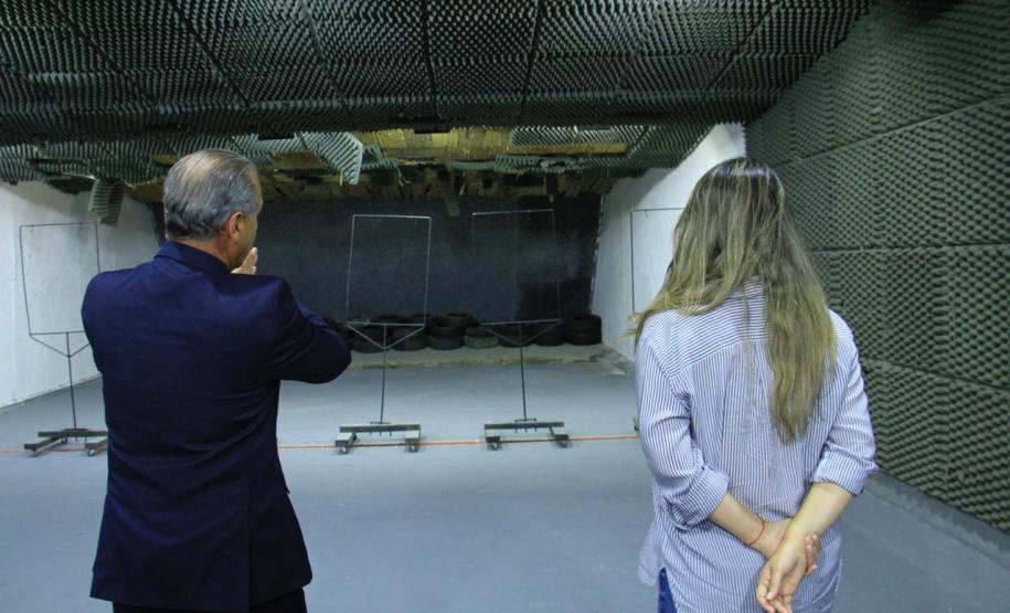 semana da mulher Diretor recebe primeira-dama na Semana das Mulheres