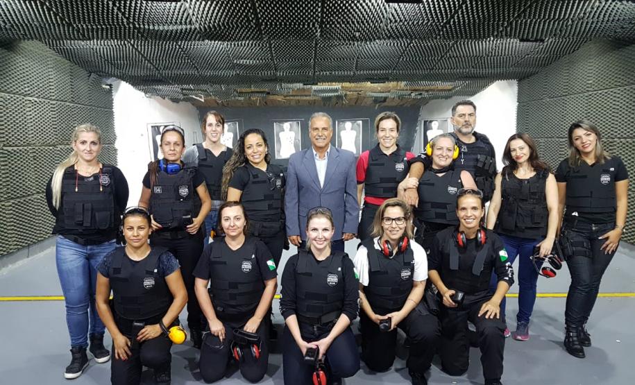 semana agitada Encerramento da Semana da Mulher