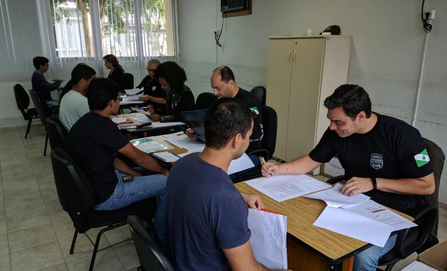 semana agitada Escrivães - concurso