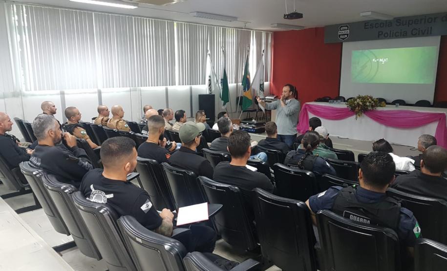 semana agitada Início Curso de APH