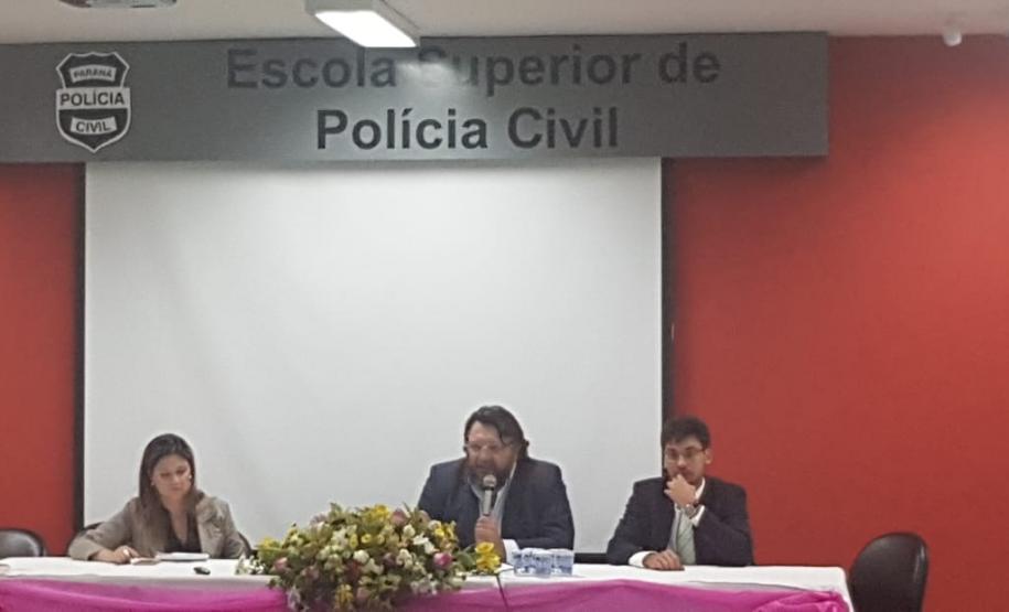 semana agitada Palestra com Juiz na Semana da Mulher