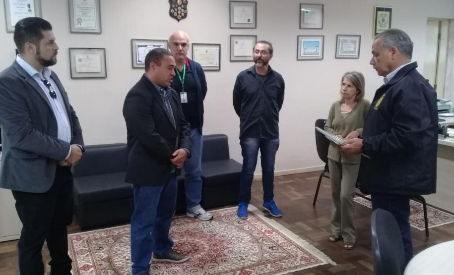 ESPC homenageia investigador Osmair