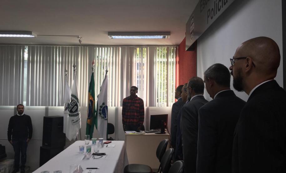 inteligencia Abertura dos Cursos do Departamento de Inteligência do Paraná