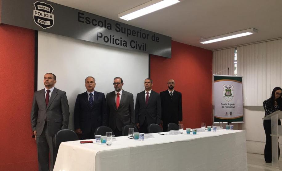 inteligencia Abertura dos Cursos do Departamento de Inteligência do Paraná