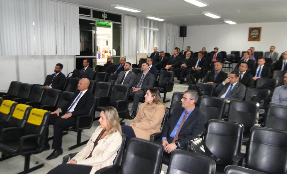 inteligencia Abertura dos Cursos do Departamento de Inteligência do Paraná