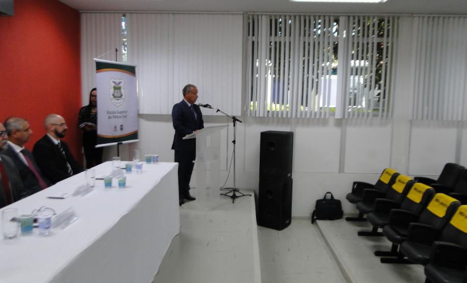 inteligencia Abertura dos Cursos do Departamento de Inteligência do Paraná