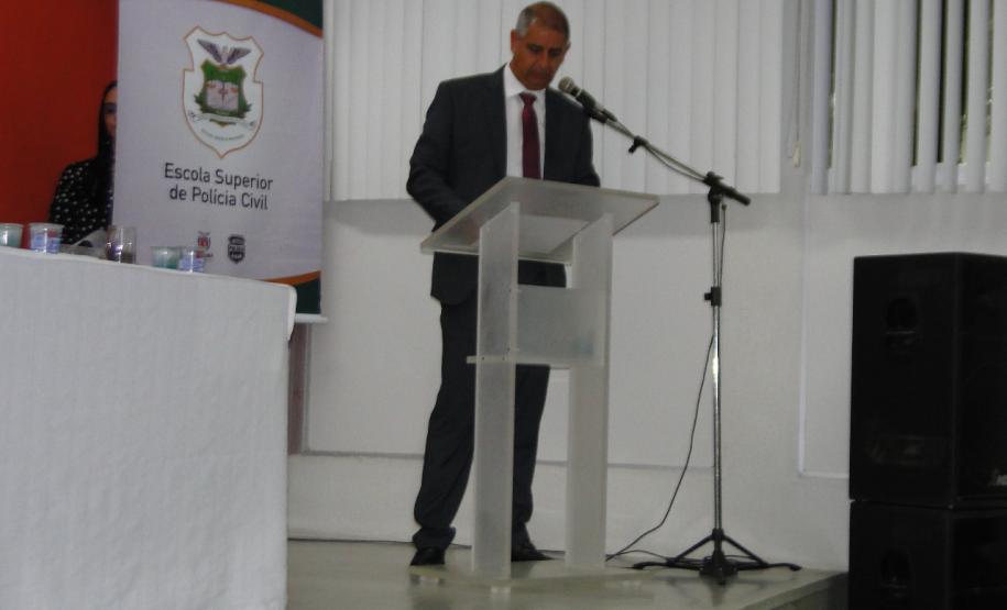 inteligencia Abertura dos Cursos do Departamento de Inteligência do Paraná