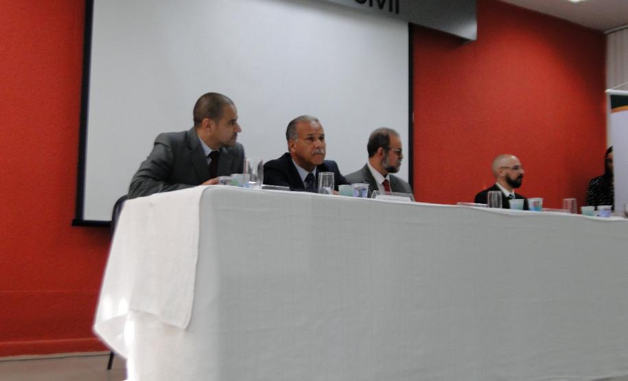 inteligencia Abertura dos Cursos do Departamento de Inteligência do Paraná