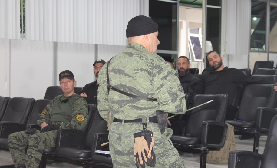 Curso de Extensão em Prática e Manipulação de Explosivos.