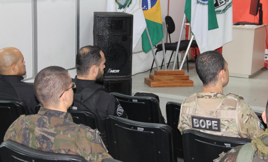 Curso de Extensão em Prática e Manipulação de Explosivos.