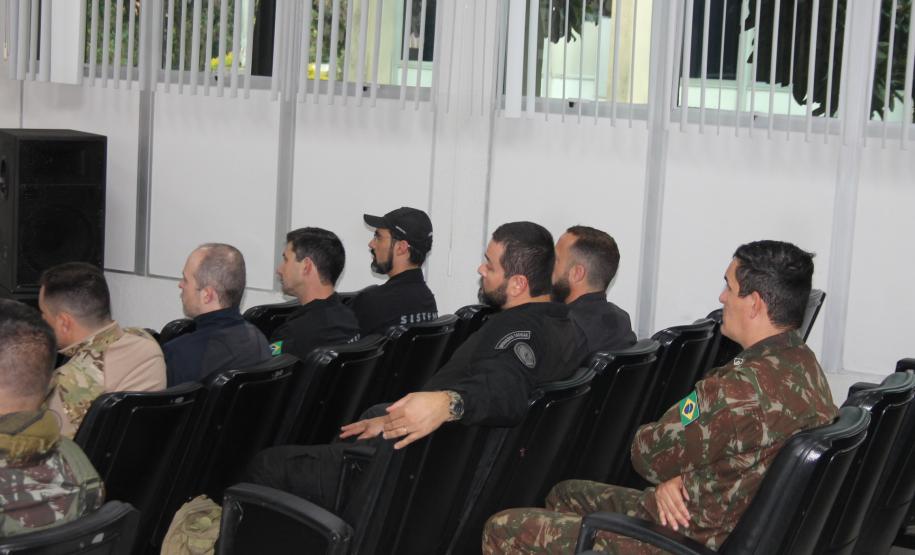 Curso de Extensão em Prática e Manipulação de Explosivos.