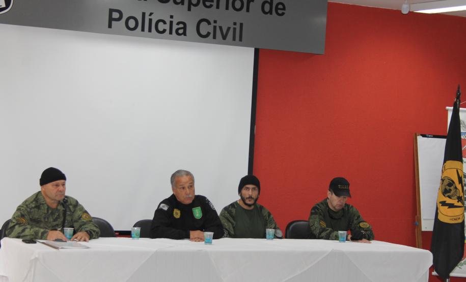 Curso de Extensão em Prática e Manipulação de Explosivos.