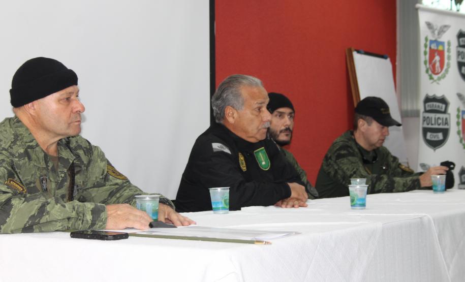 Curso de Extensão em Prática e Manipulação de Explosivos.